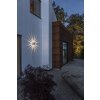 Konstsmide Pescara Muurlamp LED Antraciet, 1-licht