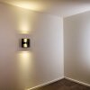 Haslen Buiten muurverlichting LED Antraciet, 1-licht