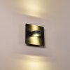 Haslen Buiten muurverlichting LED Antraciet, 1-licht