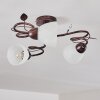 Peccia Plafondlamp Roest, 3-lichts