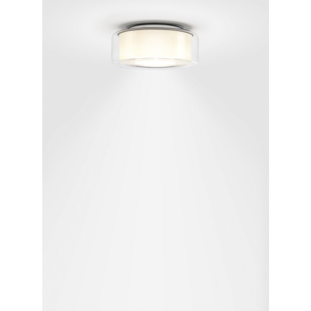 Serien Lighting CURLING Plafondlamp LED Aluminium, 1-licht main product photo