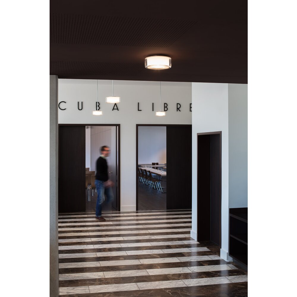 Serien Lighting CURLING Plafondlamp LED Aluminium, 1-licht