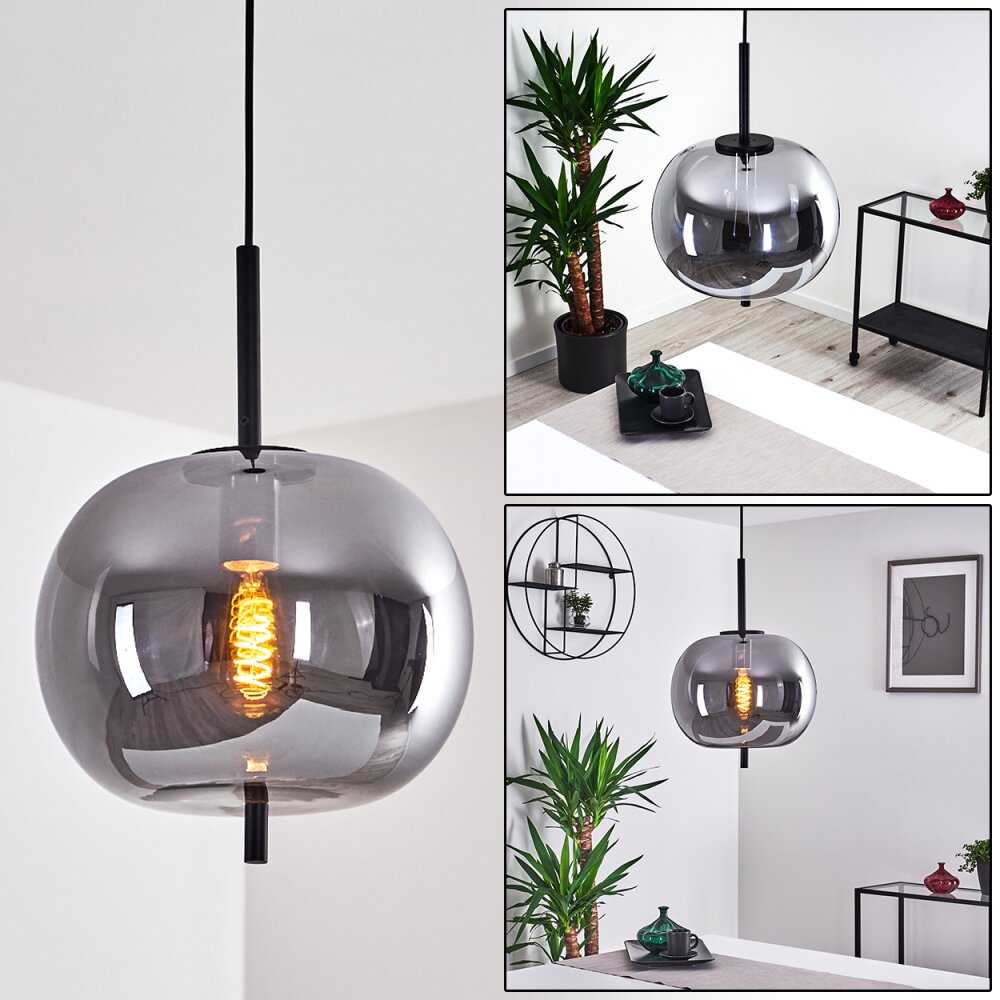 Verbania Hanger Zwart, 1-licht main product photo