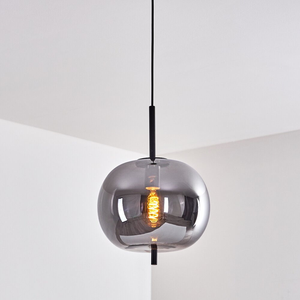 Verbania Hanger Zwart, 1-licht