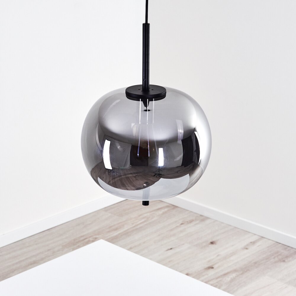 Verbania Hanger Zwart, 1-licht