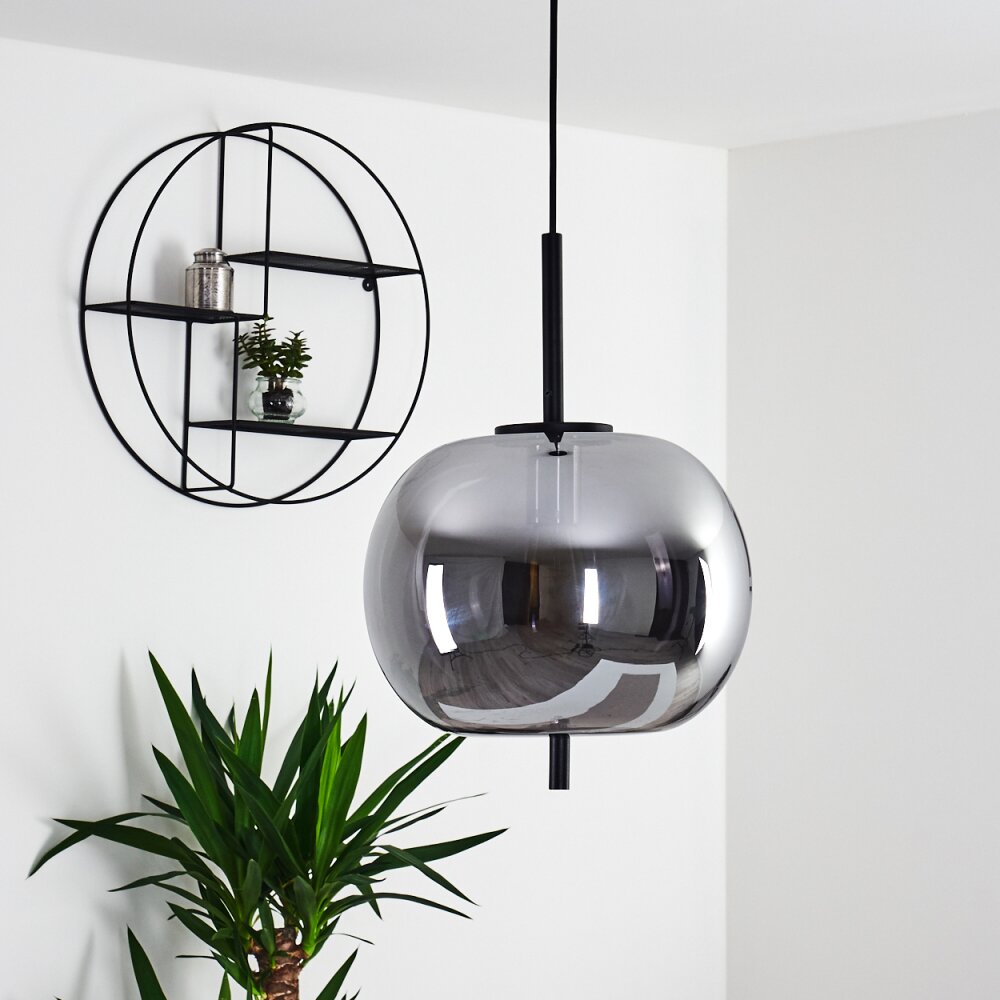 Verbania Hanger Zwart, 1-licht