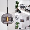 Verbania Hanger Zwart, 1-licht
