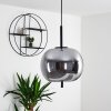 Verbania Hanger Zwart, 1-licht