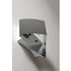 Carre Muurlamp Chroom, 1-licht