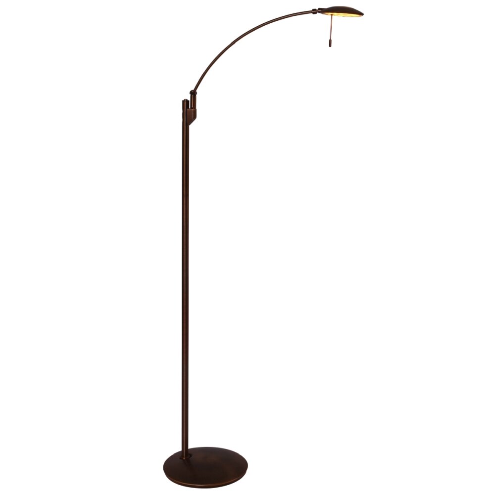 Steinhauer Zenith Booglamp LED Brons, 1-licht main product photo