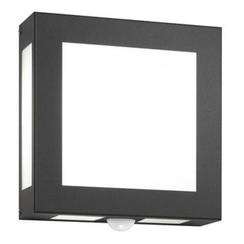 CMD AQUA LEGENDO Buiten muurverlichting Antraciet, 1-licht, Bewegingsmelder main product photo