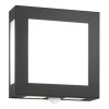 CMD AQUA LEGENDO Buiten muurverlichting Antraciet, 1-licht, Bewegingsmelder
