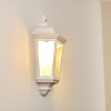 Gilze Buiten muurverlichting Wit, 1-licht