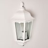 Gilze Buiten muurverlichting Wit, 1-licht