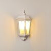 Gilze Buiten muurverlichting Wit, 1-licht