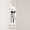Gilze Buiten muurverlichting Wit, 1-licht