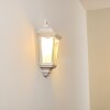 Gilze Buiten muurverlichting Wit, 1-licht