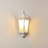 Gilze Buiten muurverlichting Wit, 1-licht