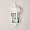Gilze Buiten muurverlichting Wit, 1-licht