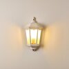 Gilze Buiten muurverlichting Wit, 1-licht