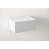 Lutec LED Buiten muurverlichting Wit, 1-licht