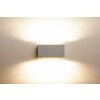 Lutec LED Buiten muurverlichting Wit, 1-licht