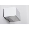 Lutec LED Buiten muurverlichting Wit, 1-licht