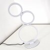 Rodekro Tafellamp LED Wit, 1-licht