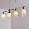 Vastervik Hanglamp Chroom, 4-lichts