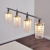Vastervik Hanglamp Chroom, 4-lichts