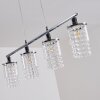 Vastervik Hanglamp Chroom, 4-lichts