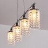 Vastervik Hanglamp Chroom, 4-lichts