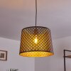 Libreville Hanger Zwart, 1-licht
