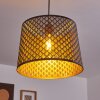 Libreville Hanger Zwart, 1-licht