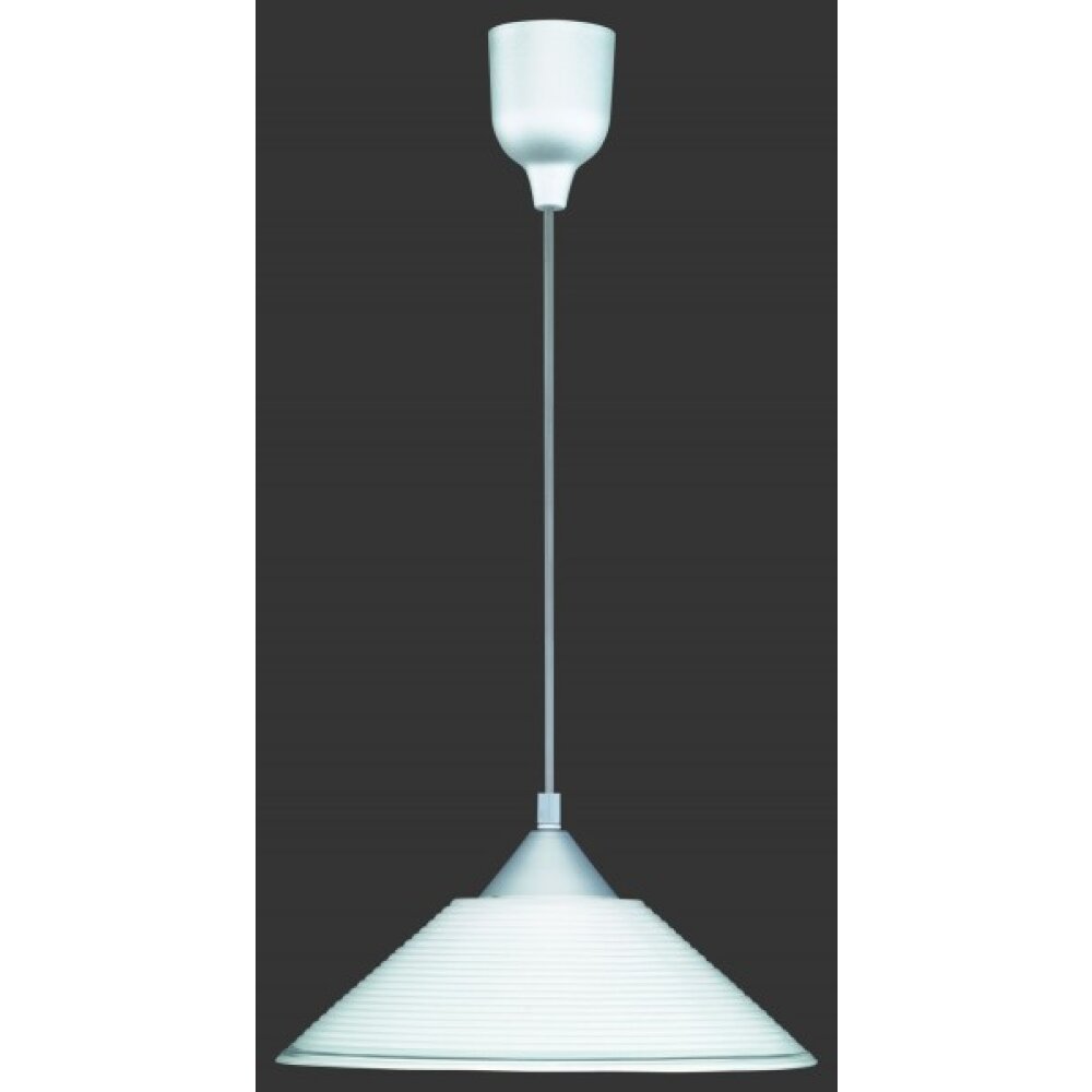 Trio DIEGO Hanglamp Aluminium, 1-licht main product photo