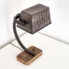 Anvik Tafellamp Bruin, Grijs, Roest, 1-licht