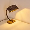 Anvik Tafellamp Bruin, Grijs, Roest, 1-licht