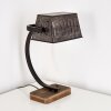 Anvik Tafellamp Bruin, Grijs, Roest, 1-licht