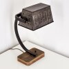 Anvik Tafellamp Bruin, Grijs, Roest, 1-licht