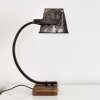 Anvik Tafellamp Bruin, Grijs, Roest, 1-licht