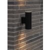 Nordlux TIN Buiten muurverlichting Zwart, 2-lichts
