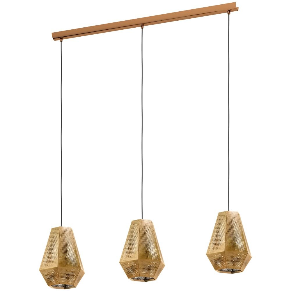 EGLO CHIAVICA Hanger Messing, 3-lichts main product photo
