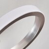 Volonne Plafondlamp LED roestvrij staal, Zilver, 3-lichts