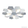 Grossmann KARAT Plafondlamp LED Aluminium, 5-lichts