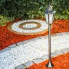 Hongkong Frost Buiten staande lamp Bruin, Goud, 1-licht