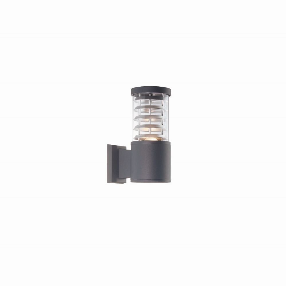 Ideallux TRONCO Buiten muurverlichting Zwart, 1-licht main product photo