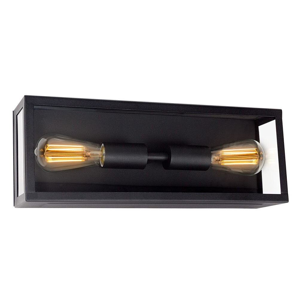 KS Verlichting Twilight Muurlamp Zwart, 1-licht main product photo
