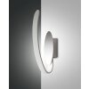 Fabas Luce Levanto Muurlamp LED Wit, 1-licht