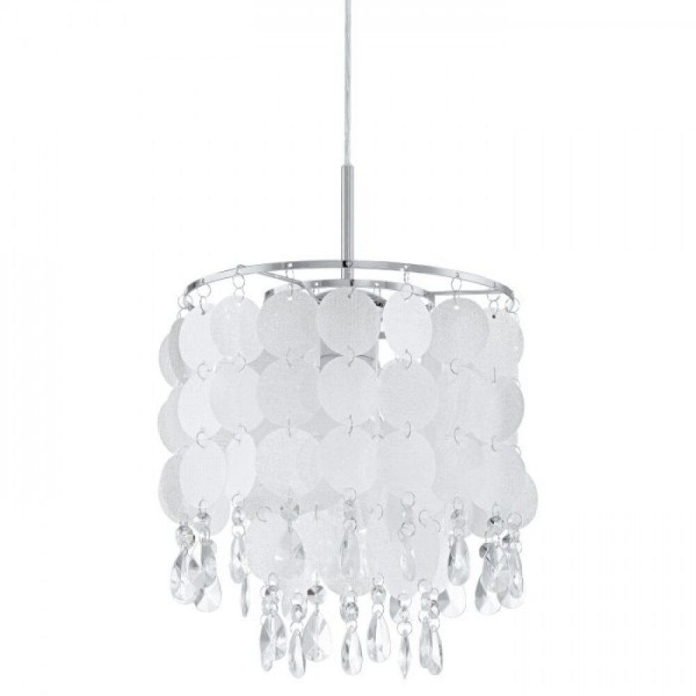 Eglo FEDRA 2 Hanglamp Chroom main product photo