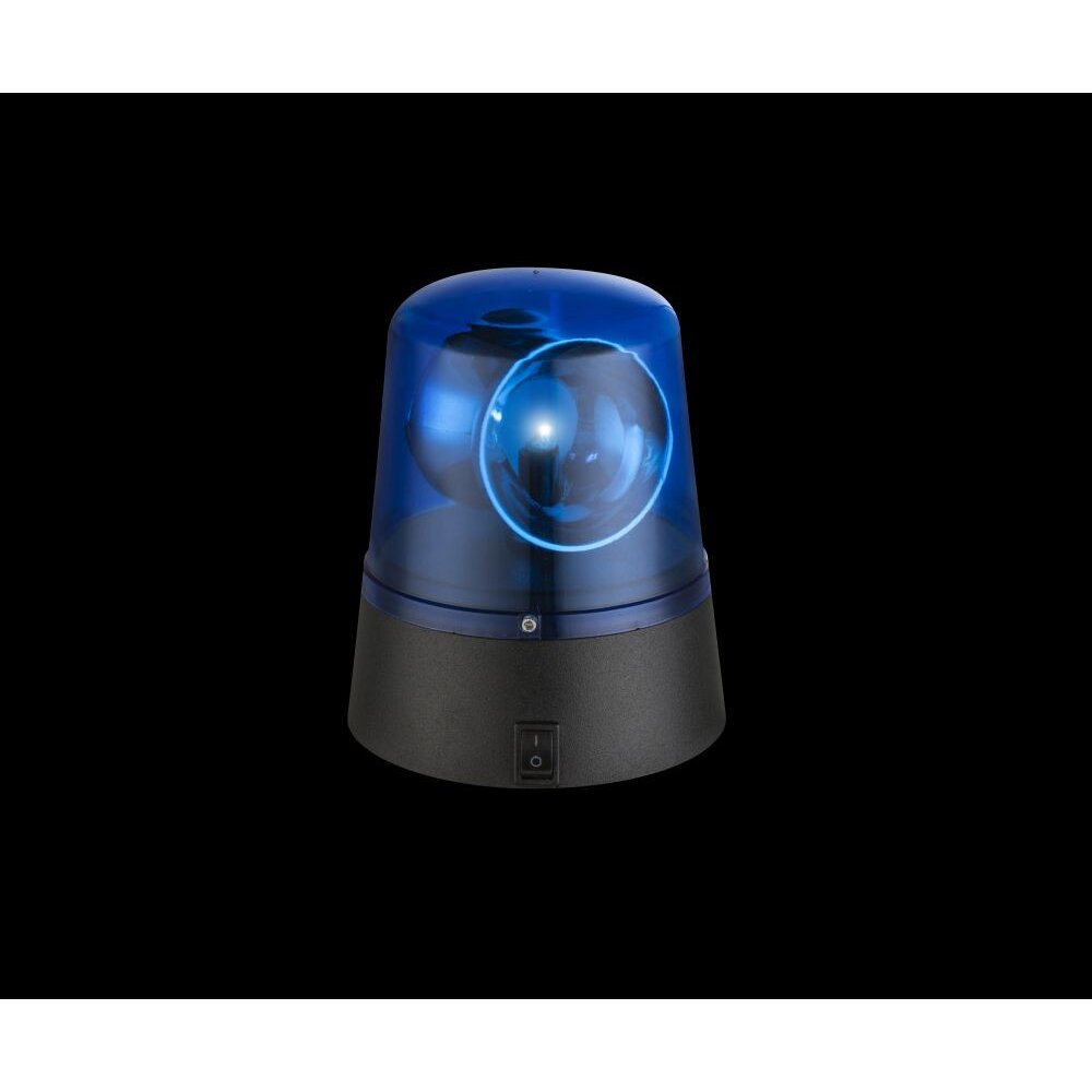 Globo POLICE Tafellamp LED Blauw, 1-licht main product photo